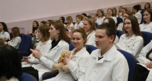 Ученики школы №5 из Рыбинска успешно завершили обучение по программе в медицинских классах