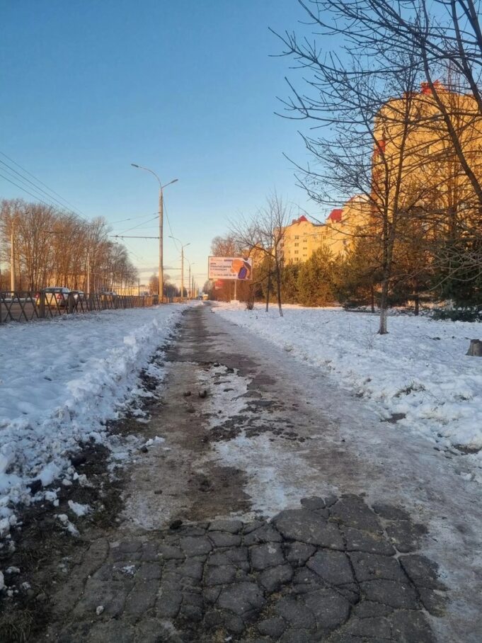 Стало известно, какие тротуары отремонтируют в Рыбинске в 2025 году