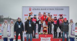 В Рыбинске определились победители спринта 5 этапа Кубка России по биатлону