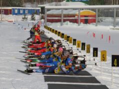 Рыбинск встречает большой биатлон