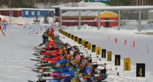 Рыбинск встречает большой биатлон