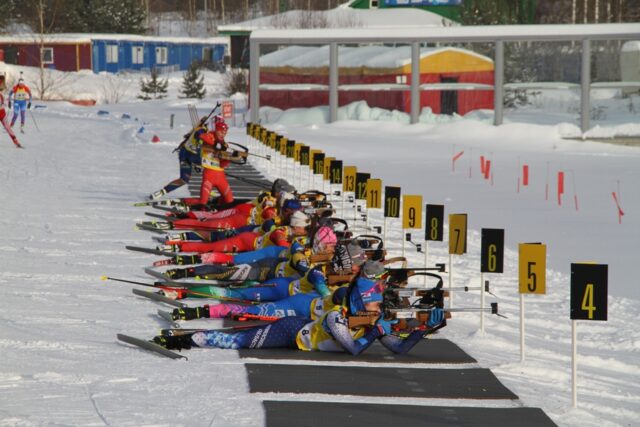 Рыбинск встречает большой биатлон