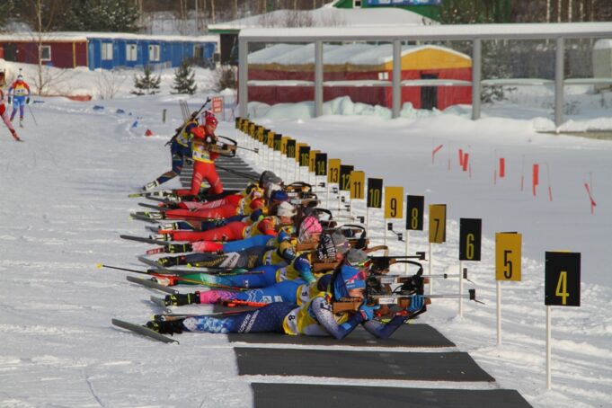 Рыбинск встречает большой биатлон