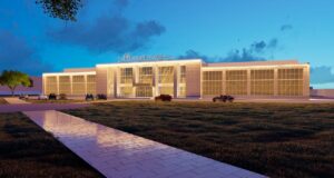 У спортивного комплекса «Метеор» в Рыбинске обновят фасад