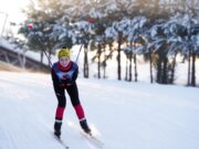 Стали известны итоги Рождественской лыжной гонки в Демино