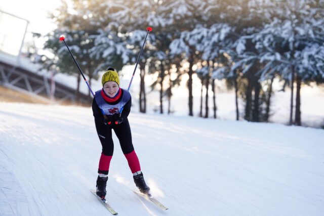 Стали известны итоги Рождественской лыжной гонки в Демино
