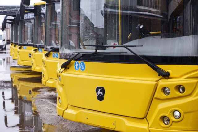 Для Рыбинска продолжают закупать новые Яавтобусы