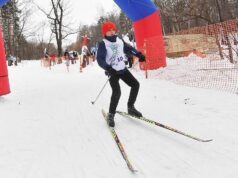 Юный рыбинский лыжник стал лучшим в гонке «Золотое кольцо России»