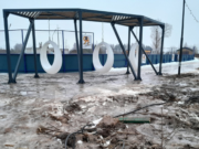 Новый каток в Каменниках крупным планом