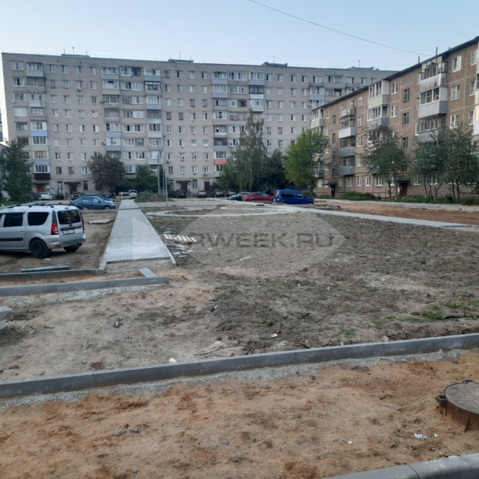 В 2025 году в Рыбинске отремонтируют 11 дворов