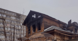 В МЧС рассказали о причинах пожара в здании психиатрической больнице в Рыбинске