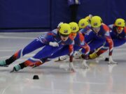 Шорт-трекист из Рыбинска завоевал золото на Российско-Китайских молодежных зимних играх