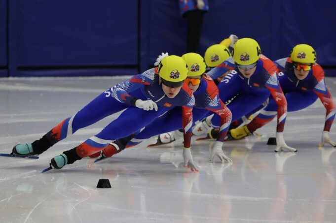 Шорт-трекист из Рыбинска завоевал золото на Российско-Китайских молодежных зимних играх