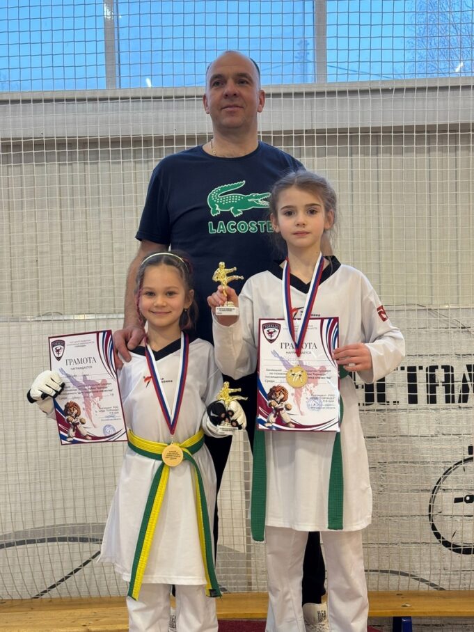 В Рыбинске подрастают маленькие чемпионки