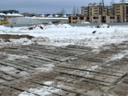 Стройка в Прибрежном районе доставляет массу неудобств местным жителям