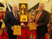 Андрей Родин удостоился ордена «Во славу флота российского» II степени