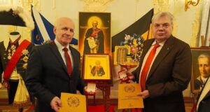 Андрей Родин удостоился ордена «Во славу флота российского» II степени