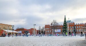 Накануне Дня защитника Отечества на площади Дерунова пройдет видеоакция