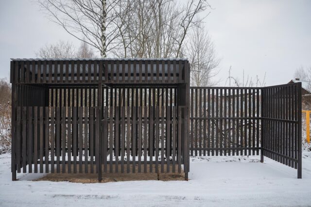 В Рыбинске продолжается установка новых контейнерных площадок