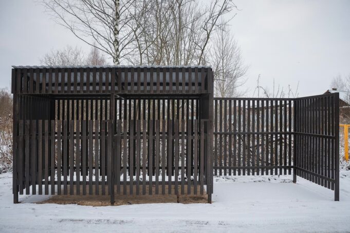 В Рыбинске продолжается установка новых контейнерных площадок