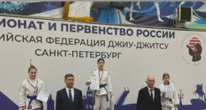 Рыбинская спортсменка завоевавшую золото по джиу-джитсу на Чемпионате России