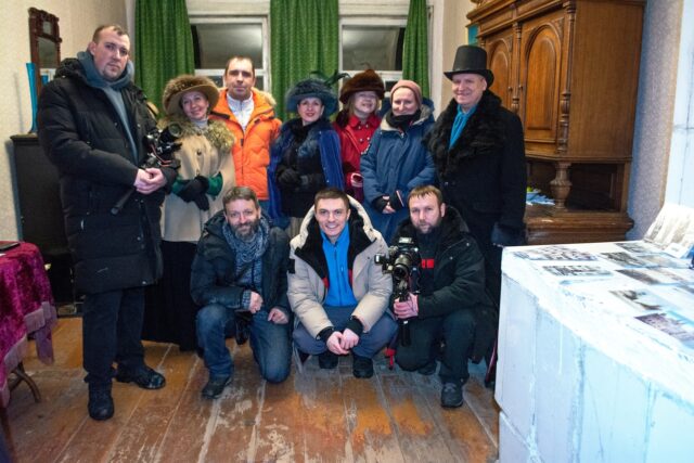 В Рыбинске снимали передачу для телеканала «Культура»