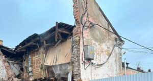 Обрушившийся в январе дом на Волжской набережной изымут у собственников