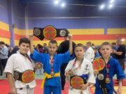 Юные рыбинцы привезли россыпь медалей межрегионального турнира по кудо «Комаину»