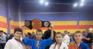 Юные рыбинцы привезли россыпь медалей межрегионального турнира по кудо «Комаину»