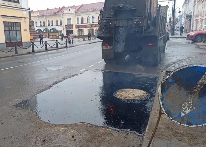 В Рыбинске устранили более 60 коммунальных раскопок за январь