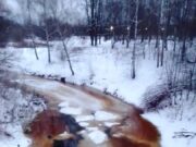 Жители Рыбинска бьют тревогу из-за загрязнения реки Коровка