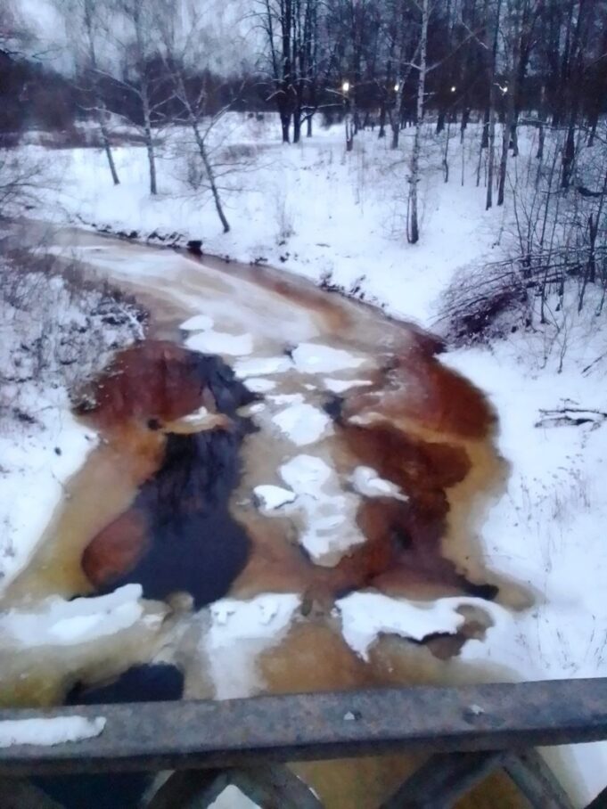 Жители Рыбинска бьют тревогу из-за загрязнения реки Коровка