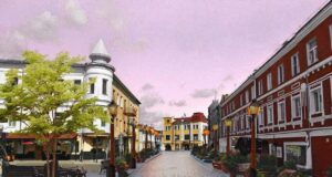 В центре Рыбинска хотят расширить пешеходную зону