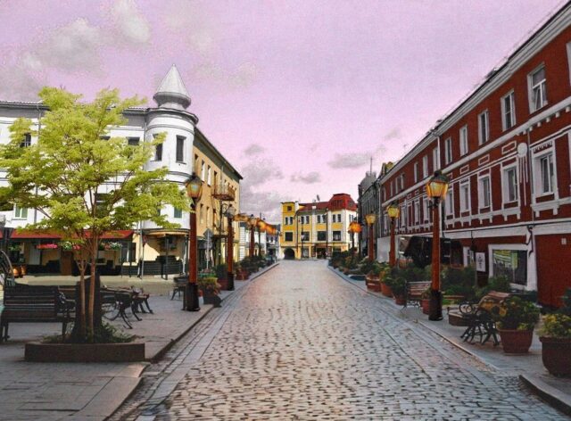 В центре Рыбинска хотят расширить пешеходную зону