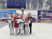 Заветный пьедестал покорился юным рыбинским тхэквондистам