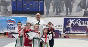 Заветный пьедестал покорился юным рыбинским тхэквондистам
