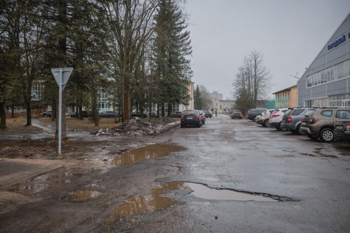 В Рыбинске капитально отремонтируют подъезд к «Метеору»