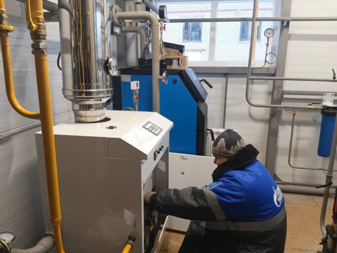 В Рыбинском районе будут строить блочно-модульные газовые котельные
