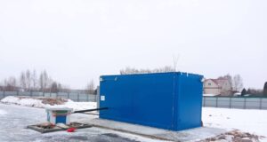 В Рыбинском районе запустили новую станцию водоочистки