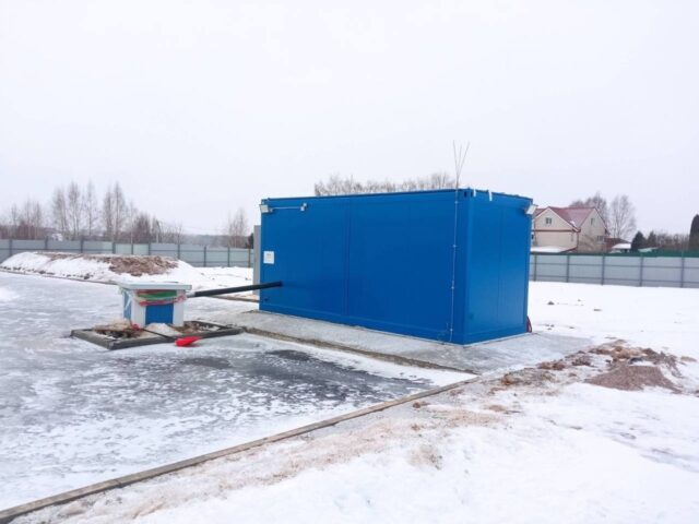 В Рыбинском районе запустили новую станцию водоочистки