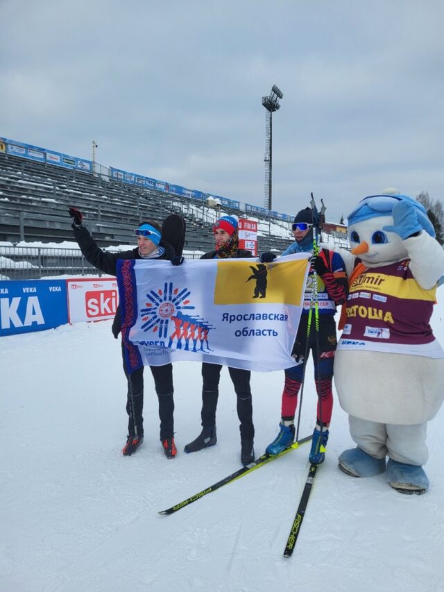 Спортсмен из Рыбинска завоевал золото на Кубке Анны Богалий