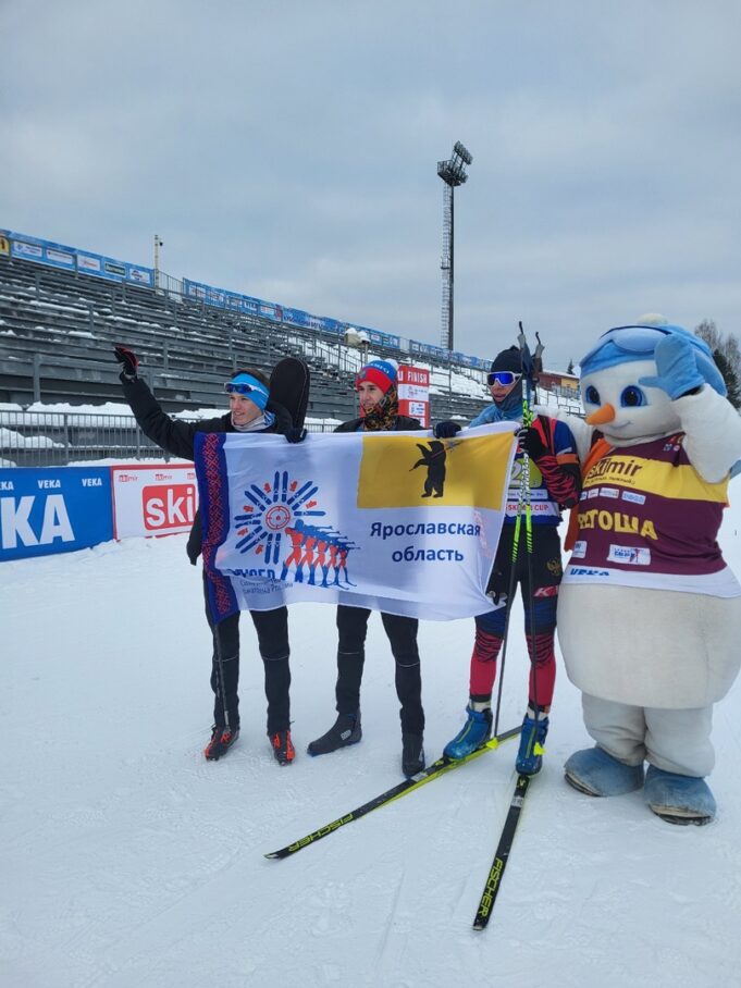 Спортсмен из Рыбинска завоевал золото на Кубке Анны Богалий