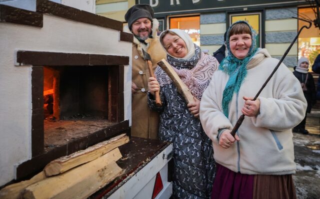 Рыбинцев приглашают на самоварную поляну