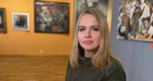 Олисава Тугова — писатель на передовой