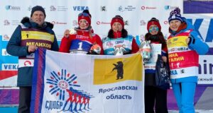 Спортсменка из Рыбинска завоевала золото на Кубке Анны Богалий