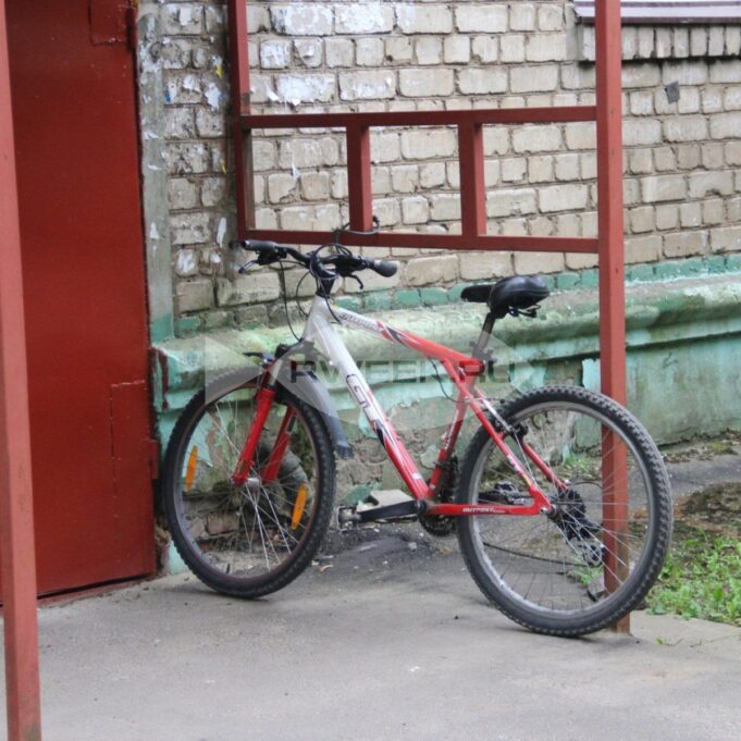 В Рыбинске на пожаре сгорел велосипед