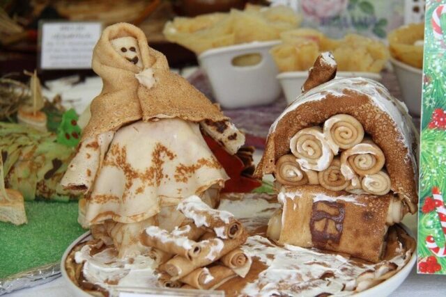 Гостей на Масленице в Рыбинске ждут бесплатные блины за активность