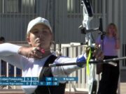 Лучница из Рыбинска завоевала серебро на «Кубке сильнейших»