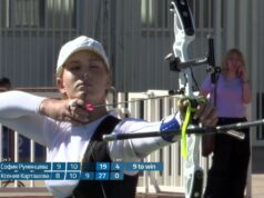 Лучница из Рыбинска завоевала серебро на «Кубке сильнейших»