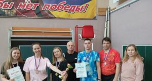 Золото и серебро Чемпионата Ярославской области по настольному теннису у рыбинцев